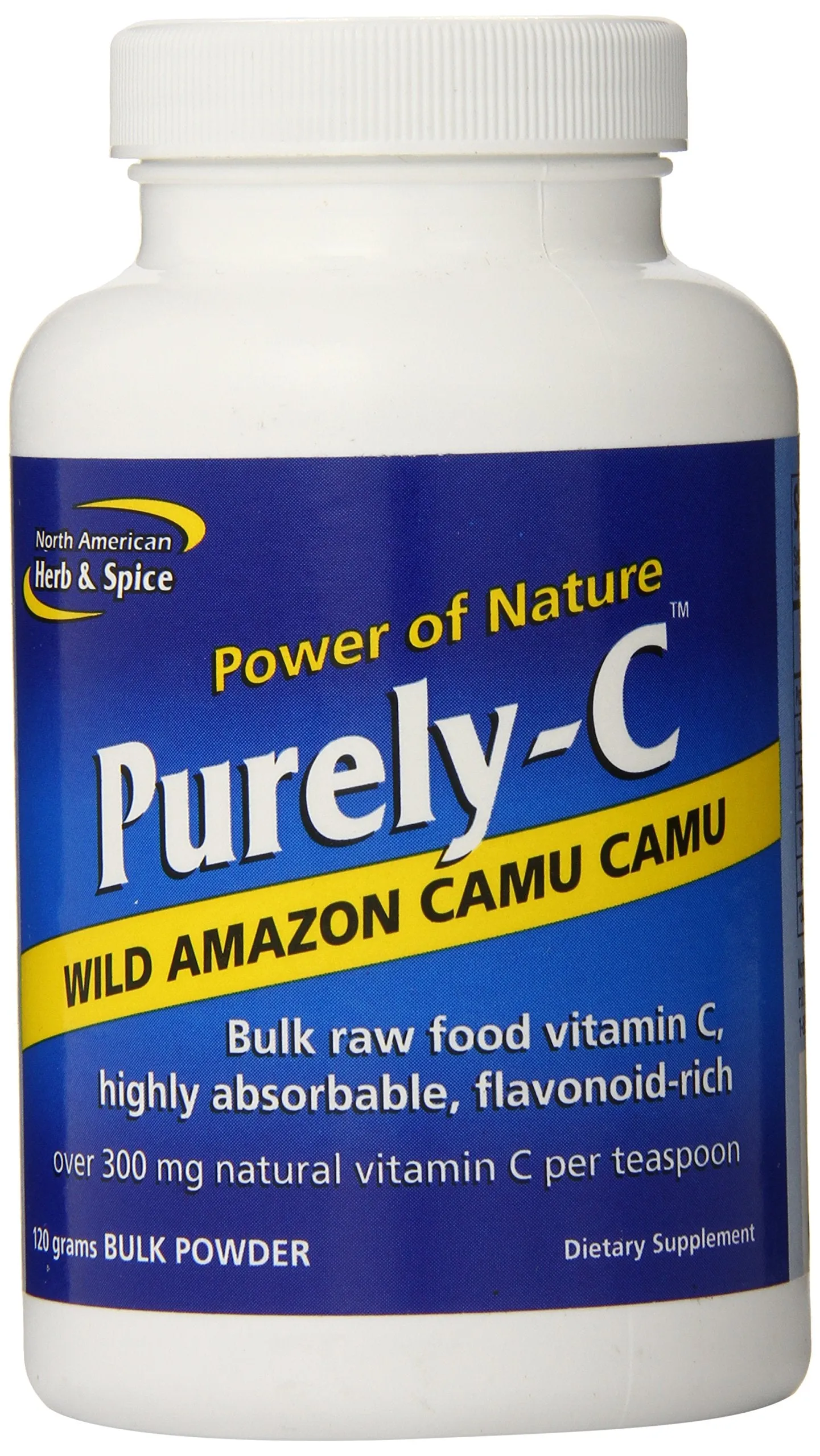 Hierba y especias de América del Norte, polvo a granel Purely-c, 4.23 oz