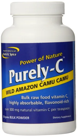 Hierba y especias de América del Norte, polvo a granel Purely-c, 4.23 oz
