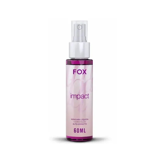 High Impact Liquid Mask Hair Nourishing Oils Blend Shine Treatment 60ml - Fox