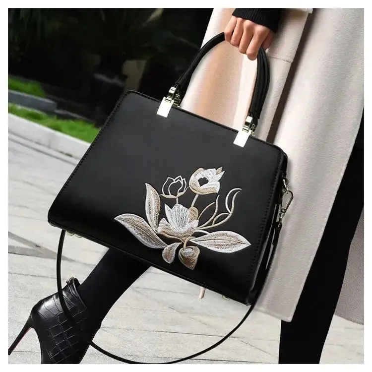 High Quality Women Handbags Pu Leather Shoulder Bag Fashion Designer Ladies Messenger Bags New Luxury Crossbody Tote Bag