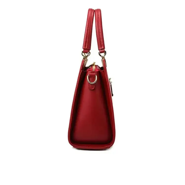 High Quality Women Handbags Pu Leather Shoulder Bag Fashion Designer Ladies Messenger Bags New Luxury Crossbody Tote Bag