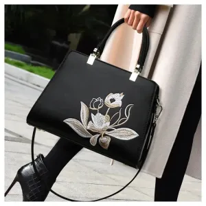 High Quality Women Handbags Pu Leather Shoulder Bag Fashion Designer Ladies Messenger Bags New Luxury Crossbody Tote Bag