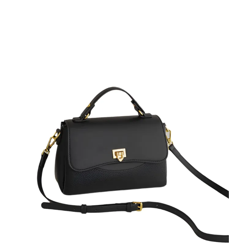 High Stylish Woman All-Match Fancy Soft Leather Shoulder Handbag
