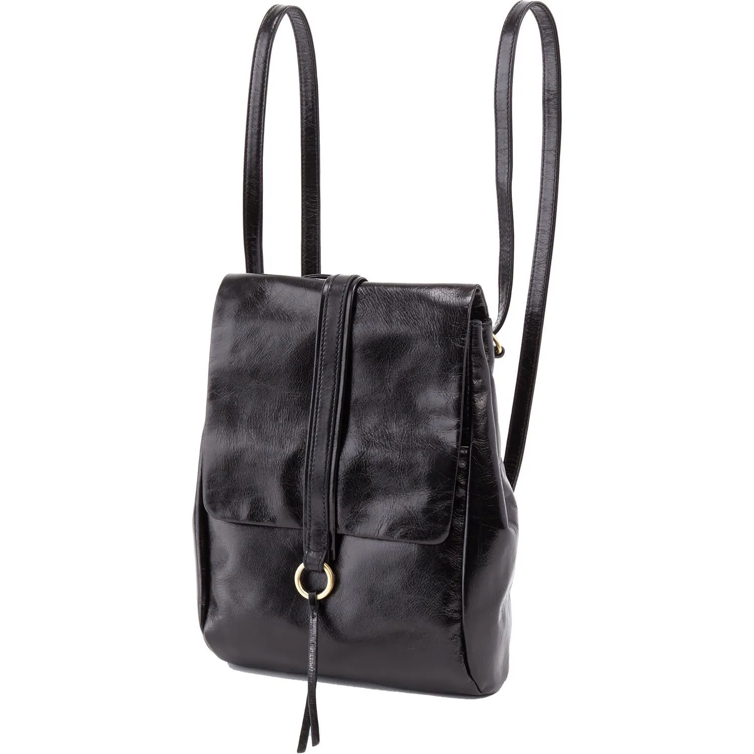 Hobo Bridge Black Leather