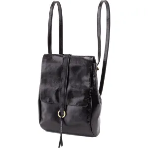 Hobo Bridge Black Leather