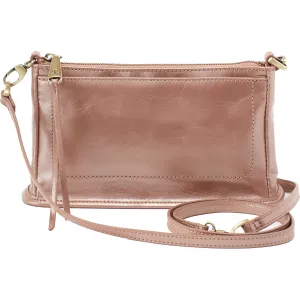 Hobo Cadence Cameo Metallic Hide Leather