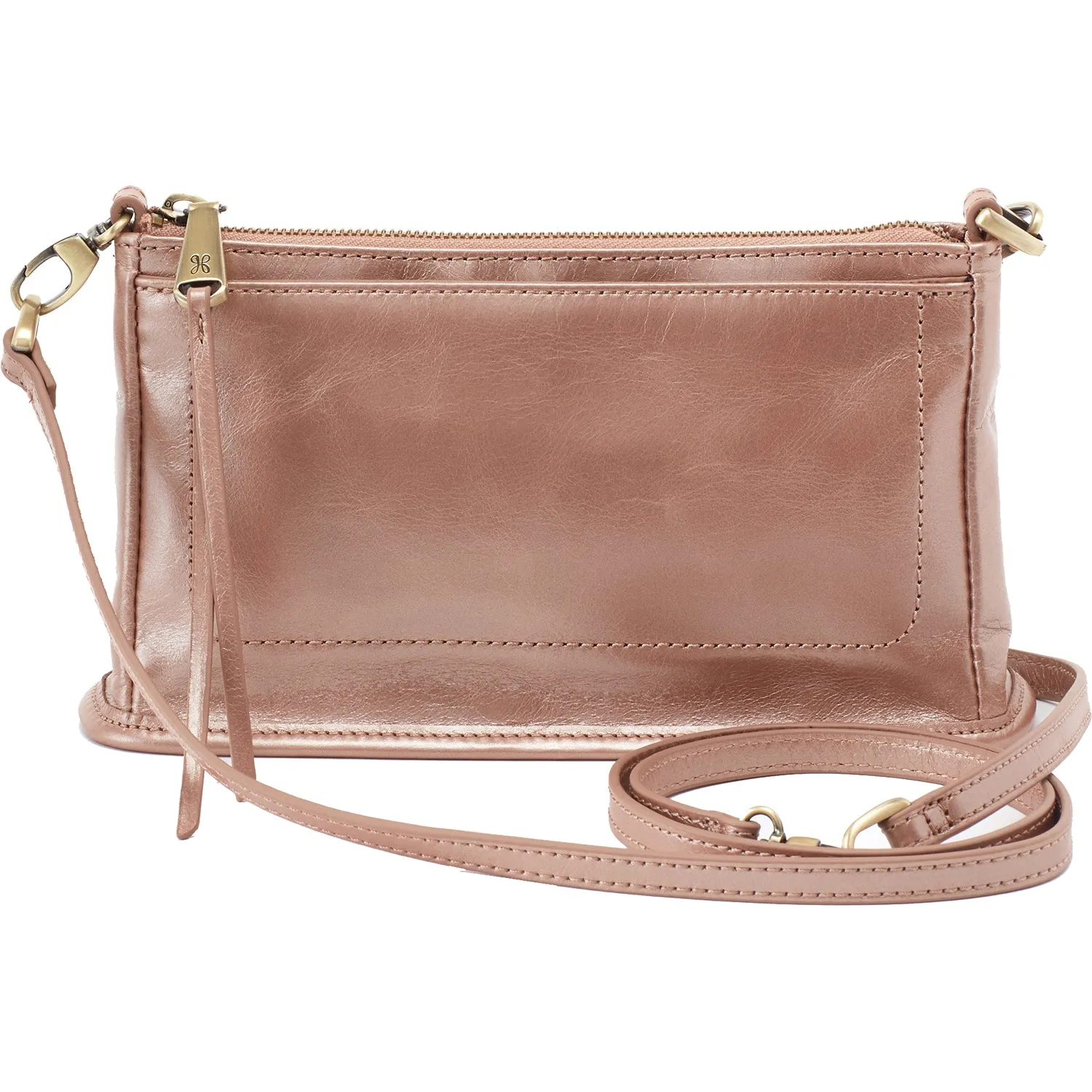 Hobo Cadence Cameo Metallic Hide Leather