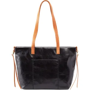 Hobo Cecily Black Vintage Leather
