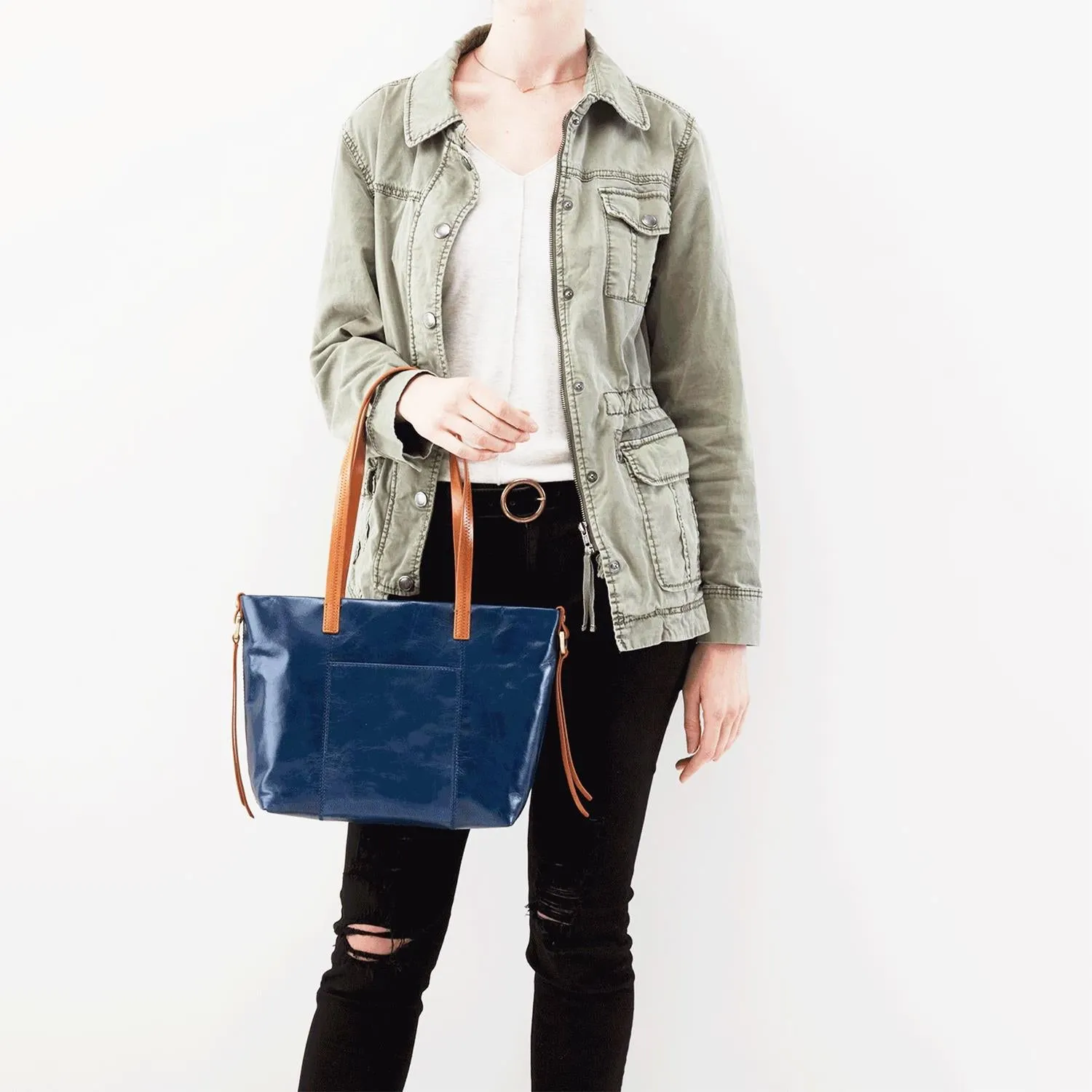 Hobo Cecily Sapphire Vintage Leather