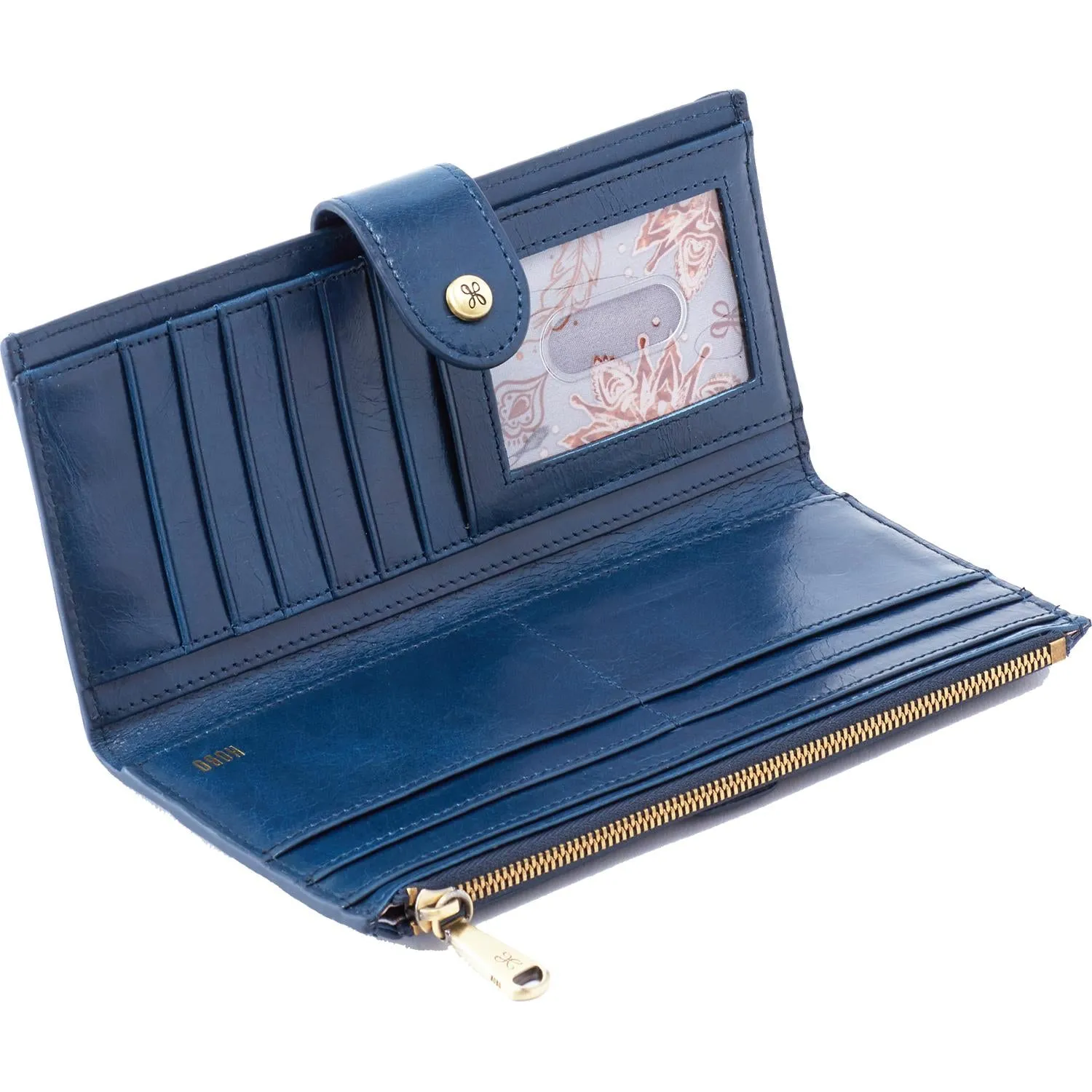 Hobo Dunn Sapphire Vintage Leather
