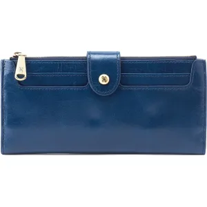 Hobo Dunn Sapphire Vintage Leather