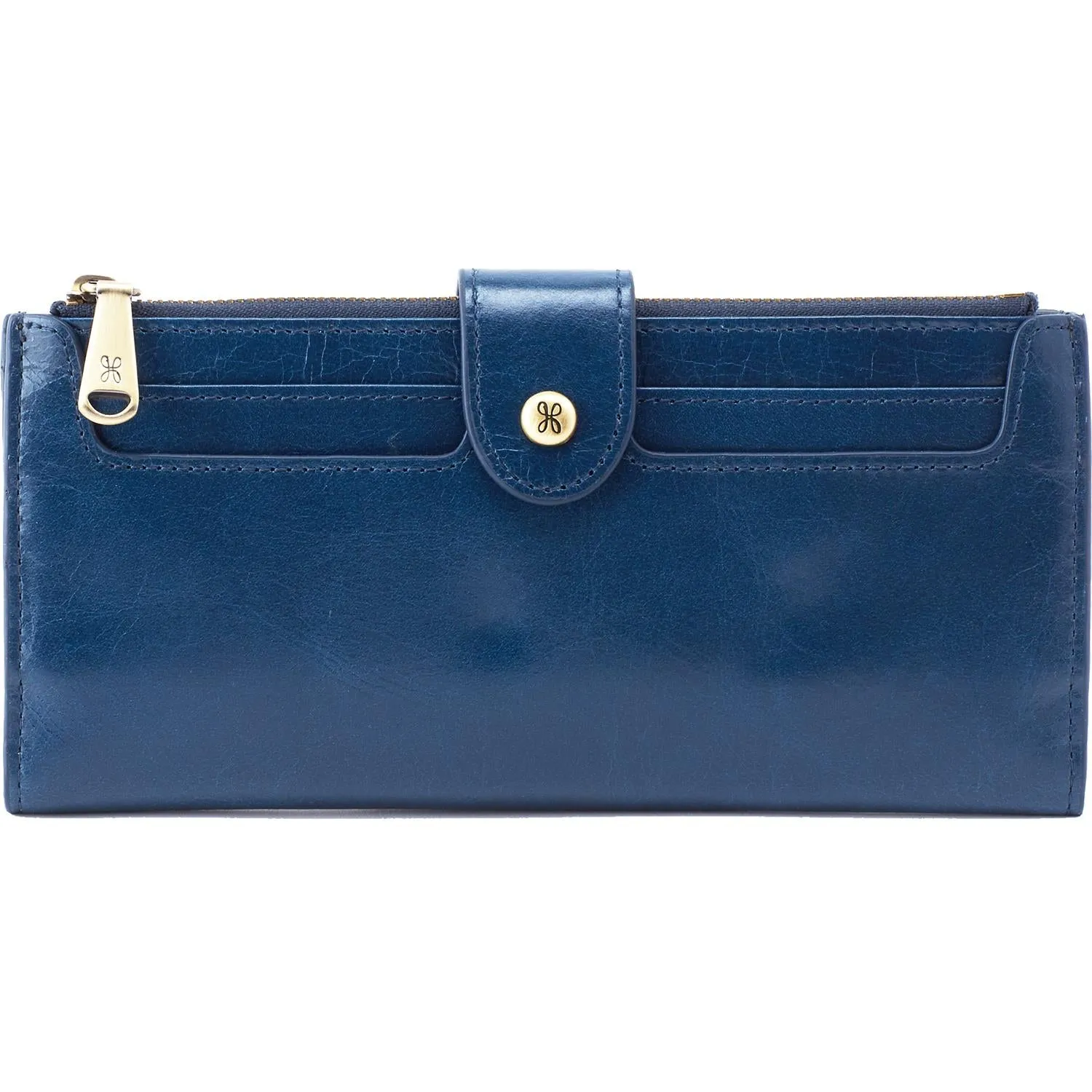 Hobo Dunn Sapphire Vintage Leather