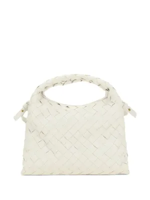 Hop mini leather handbag