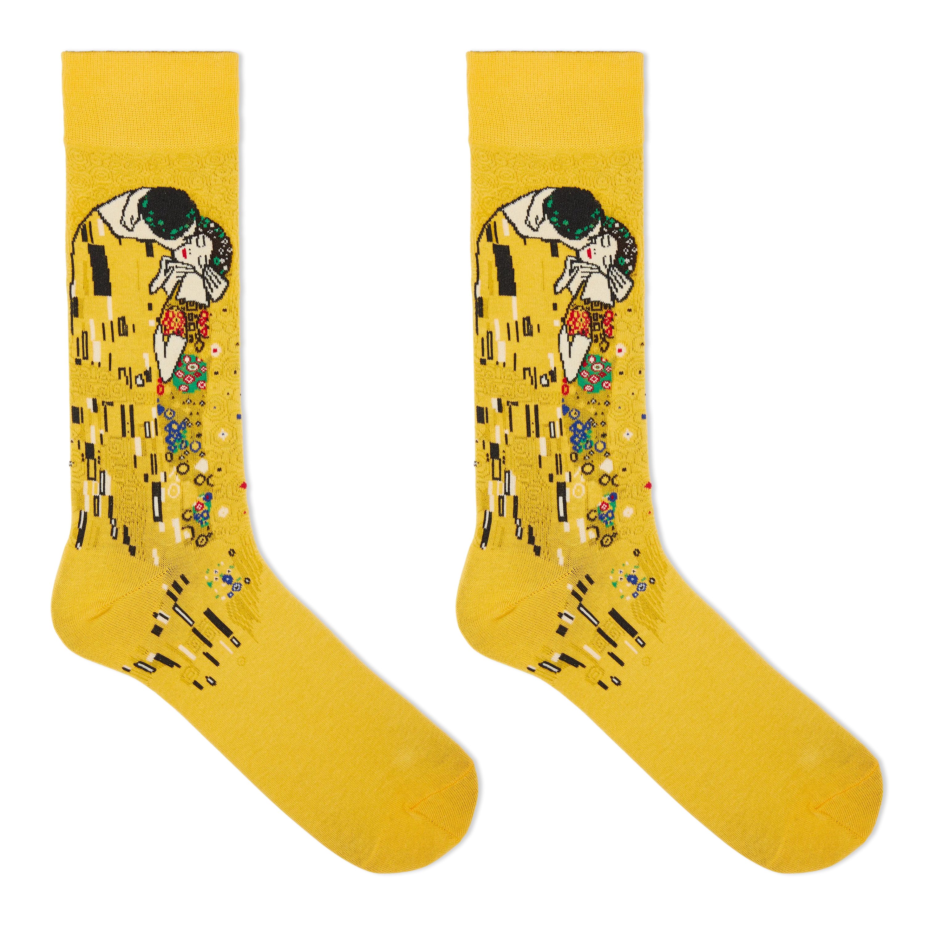 HOTSOX Men's Klimt’s The Kiss Socks