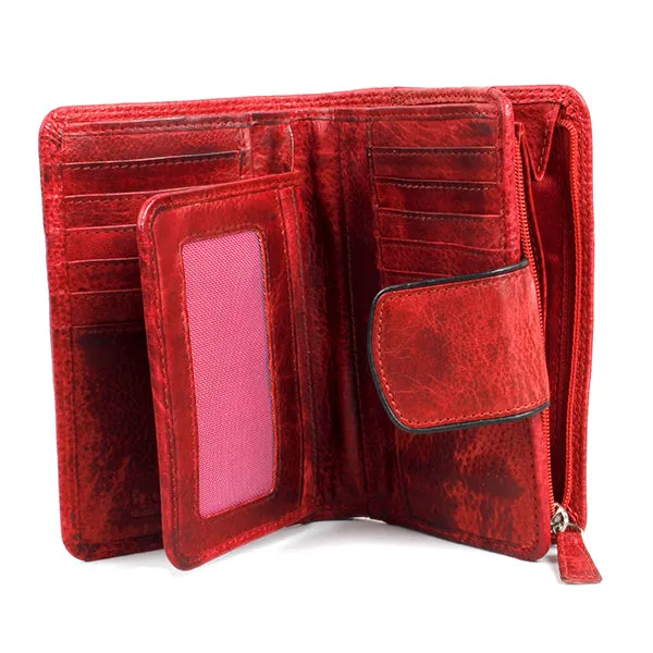 HUNT Wallet HU203113 - Red