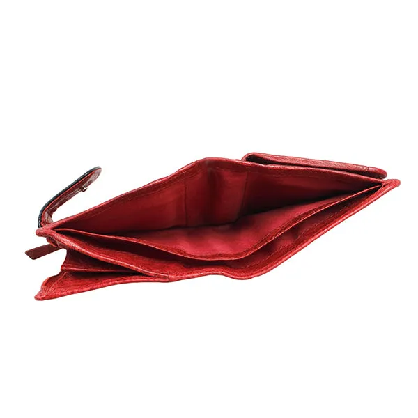 HUNT Wallet HU203113 - Red