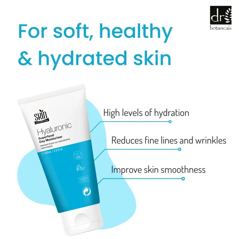 Hyaluronic Superfood Day Moisturiser 60ml