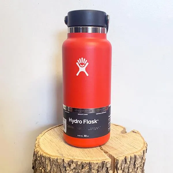 HydroFlask Wide Mouth Bottle (32oz)