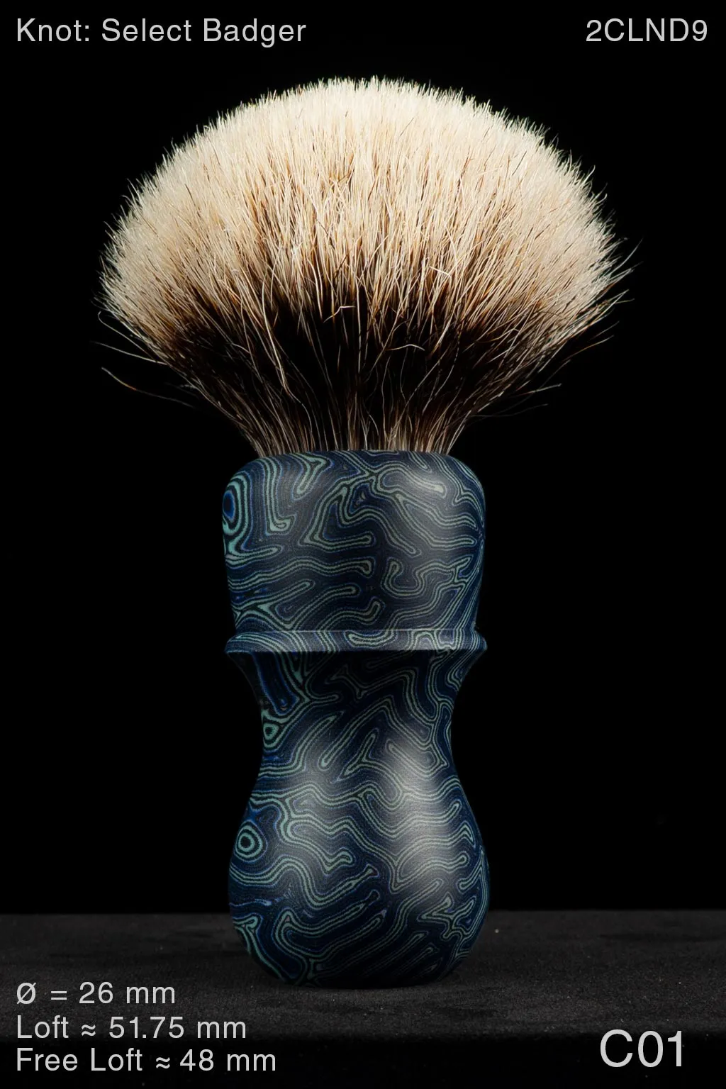 Ichabod 26 mm Micarta Interstellar