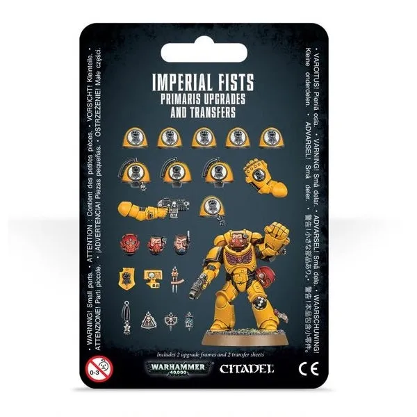 Imperial Fists Primaris Upgrades & Transfers.