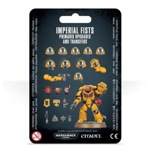 Imperial Fists Primaris Upgrades & Transfers.