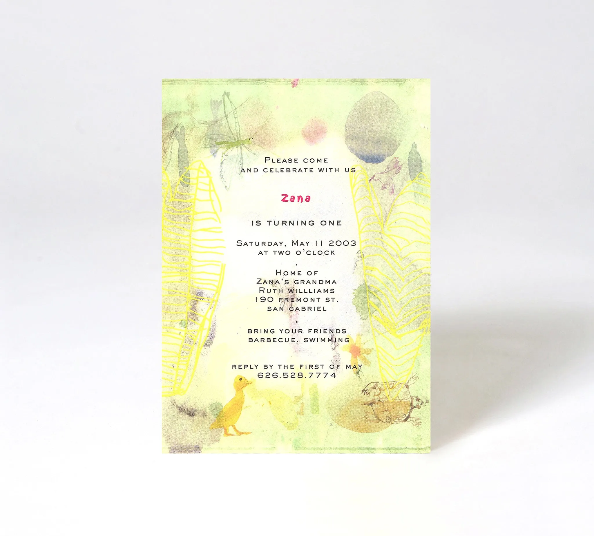 Invitation Set I2-105