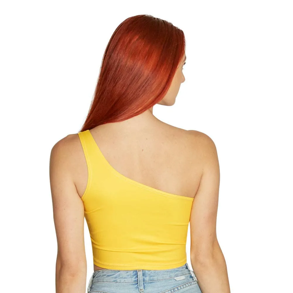Iowa Hawkeyes One Shoulder Top