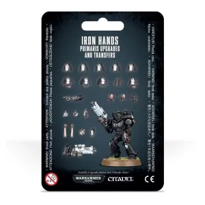 Iron Hands Primaris Upgrades and Transfers.