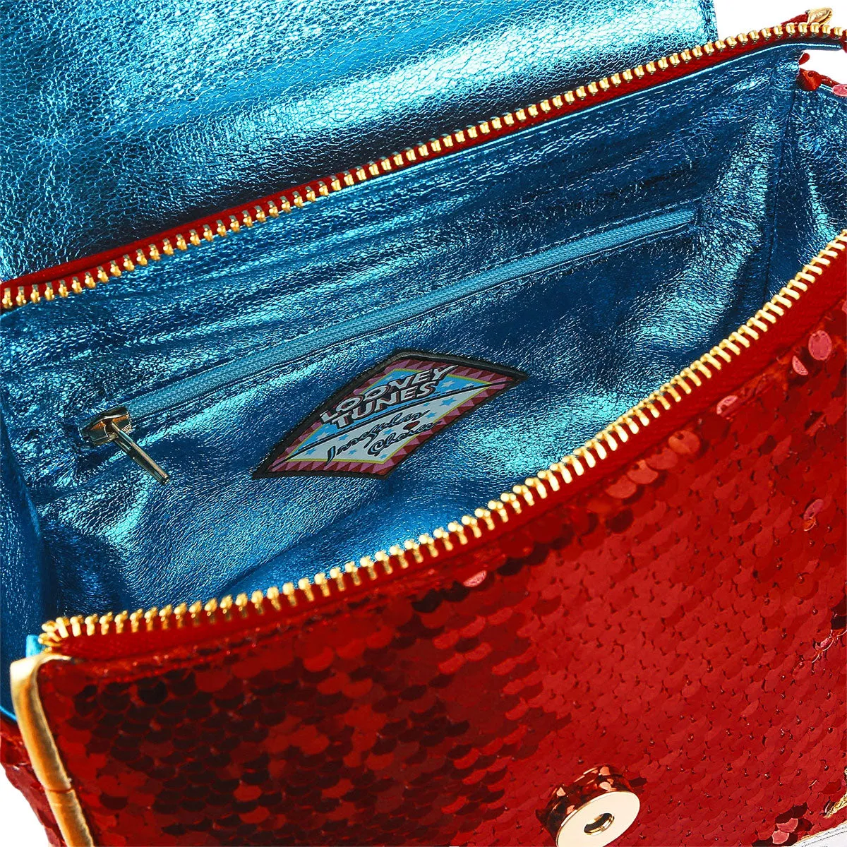 Irregular Choice Devlish Derby In Red For Women
