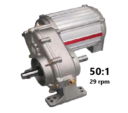 IRRICO® CENTRE DRIVES 50:1