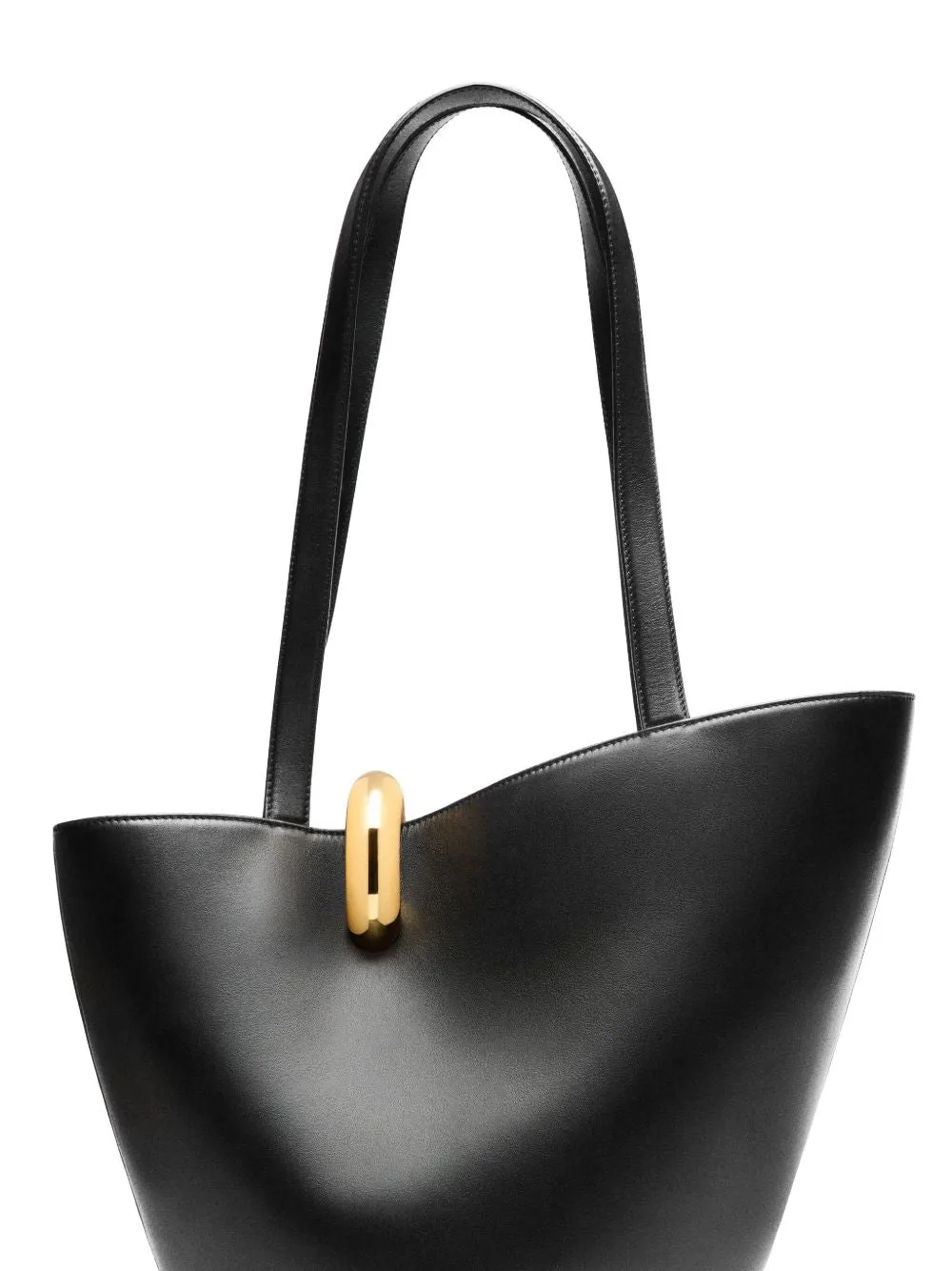 Jacquemus Le Bambola Moyen läder axelväska