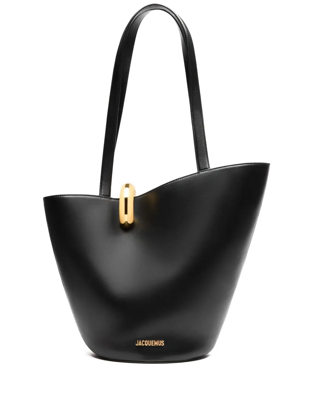 Jacquemus Le Bambola Moyen läder axelväska