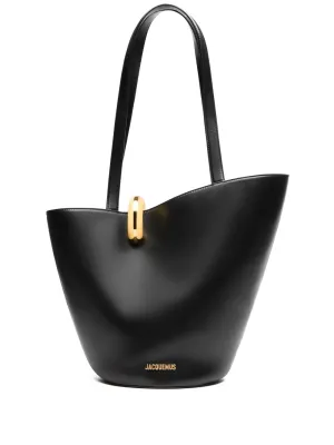 Jacquemus Le Bambola Moyen läder axelväska