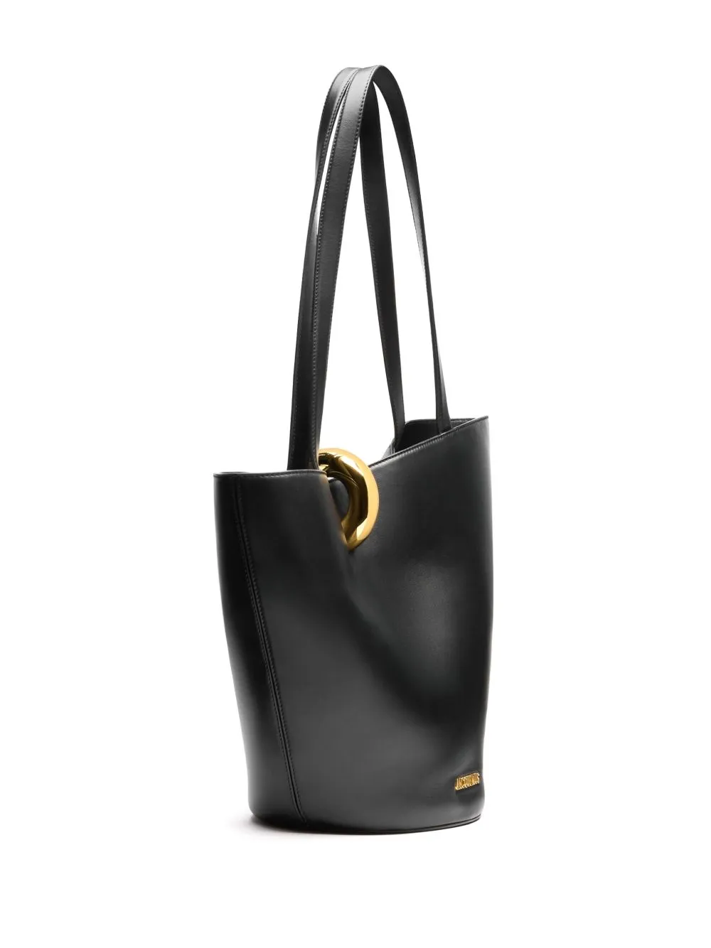 Jacquemus Le Bambola Moyen läder axelväska