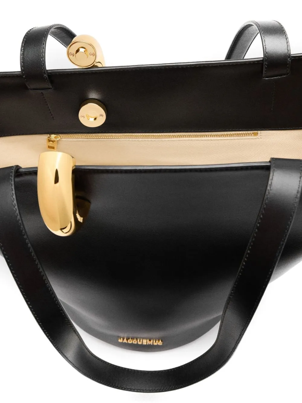 Jacquemus Le Bambola Moyen läder axelväska