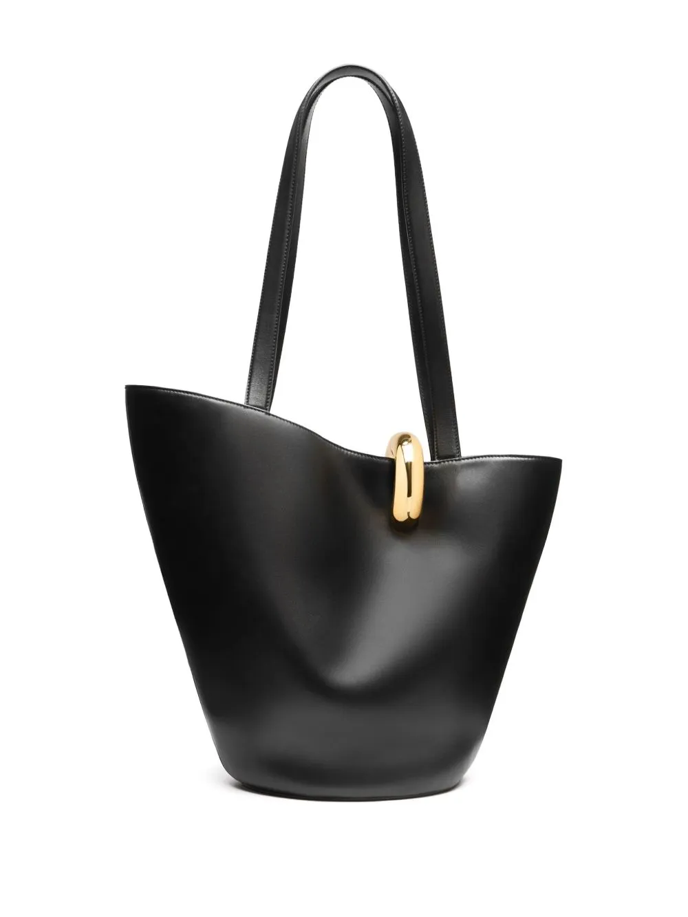 Jacquemus Le Bambola Moyen läder axelväska