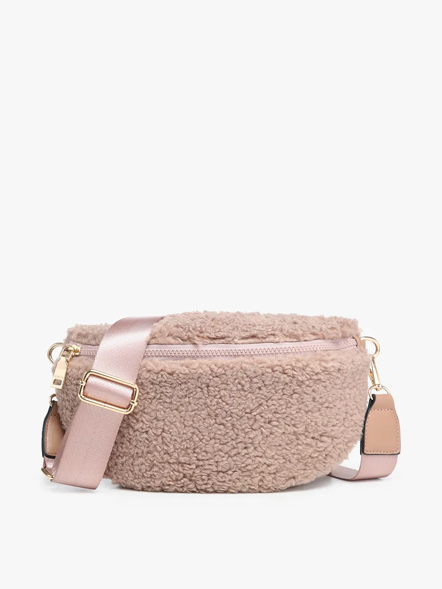 Jesslyn Sherpa Belt Bag w/ Guitar Strap