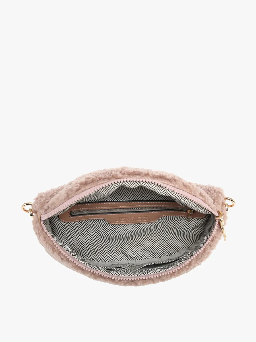 Jesslyn Sherpa Belt Bag w/ Guitar Strap