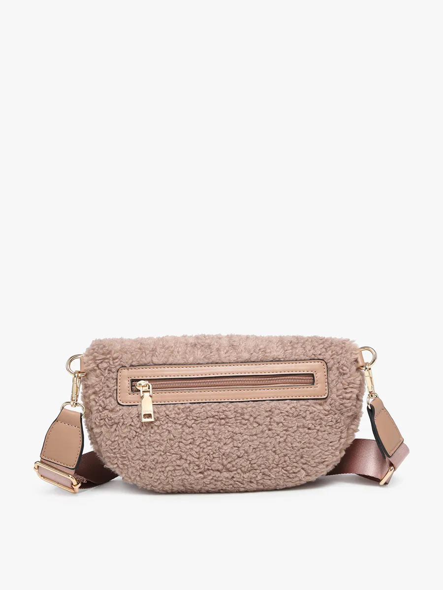 Jesslyn Sherpa Belt Bag w/ Guitar Strap