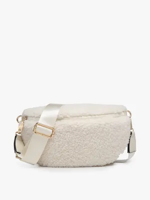 Jesslyn Sherpa Belt Bag w/ Guitar Strap