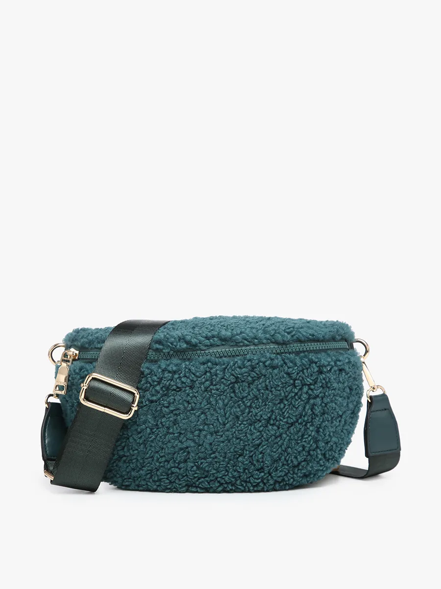Jesslyn Sherpa Belt Bag w/ Guitar Strap