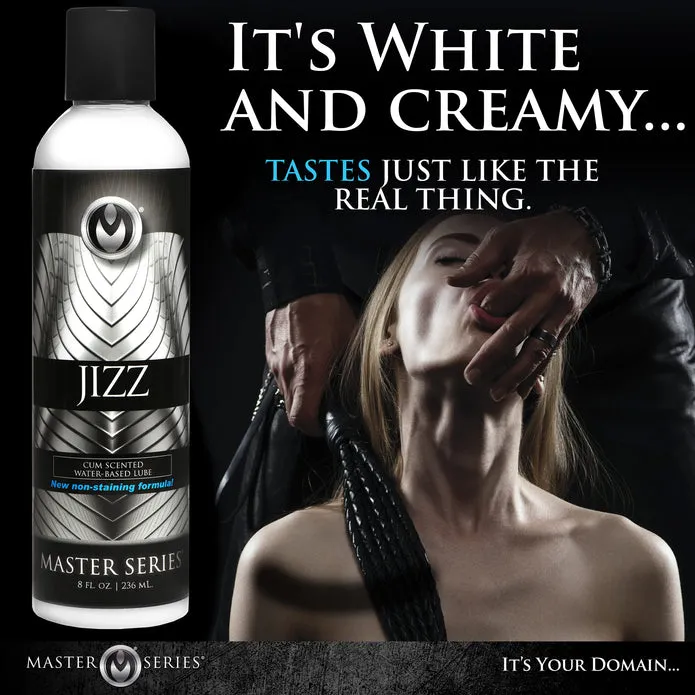 Jizz Water Based Cum Scented Lube 8.5oz