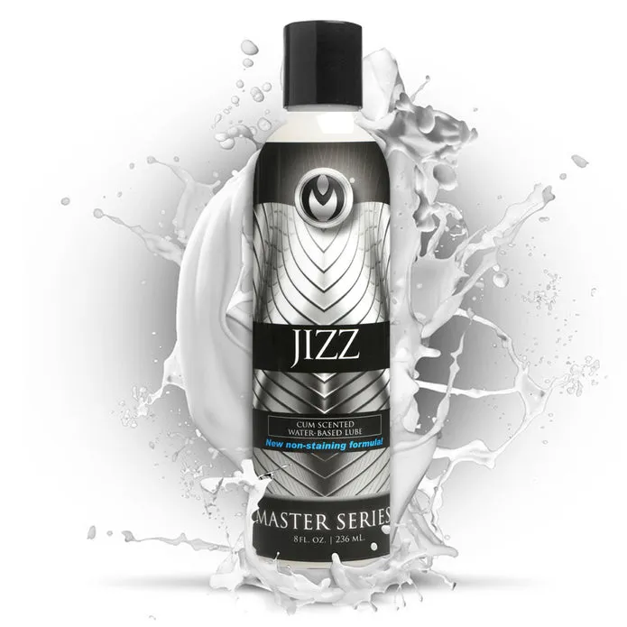 Jizz Water Based Cum Scented Lube 8.5oz