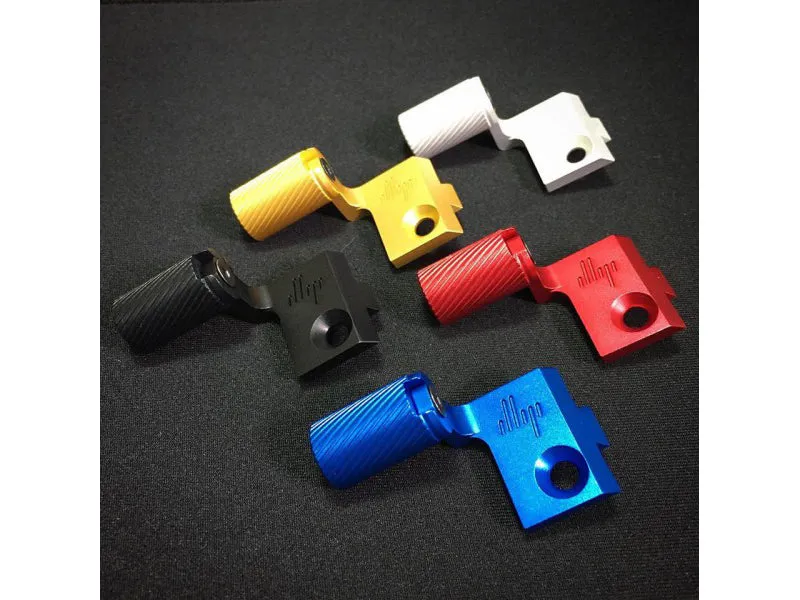 JLP Slide Racker V4L Cocking Handle - Silver (Left)