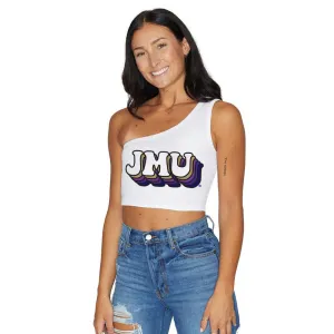 JMU Retro One Shoulder Top