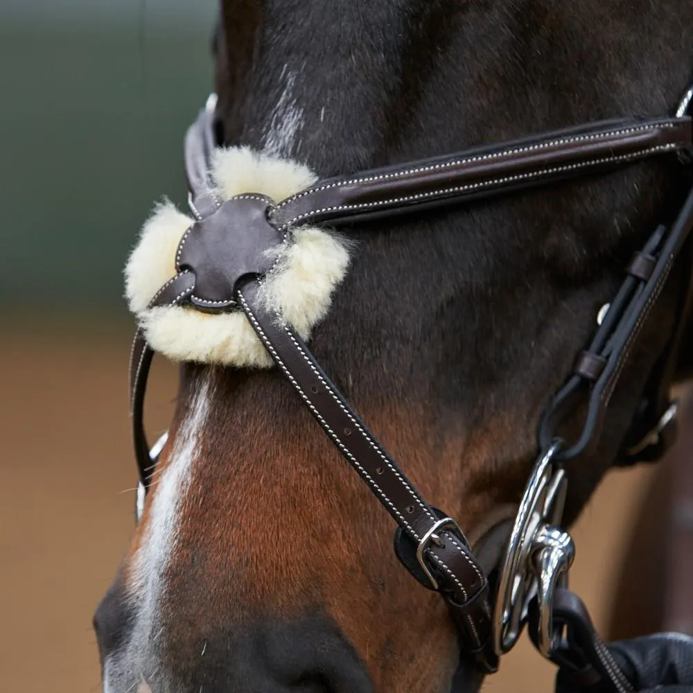John Whitaker Eastwood Mexican Bridle (inc. 9-Loop Rubber Reins)