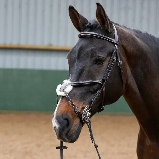 John Whitaker Eastwood Mexican Bridle (inc. 9-Loop Rubber Reins)