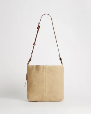 JUJU & CO Baby Jute Bag - Natural