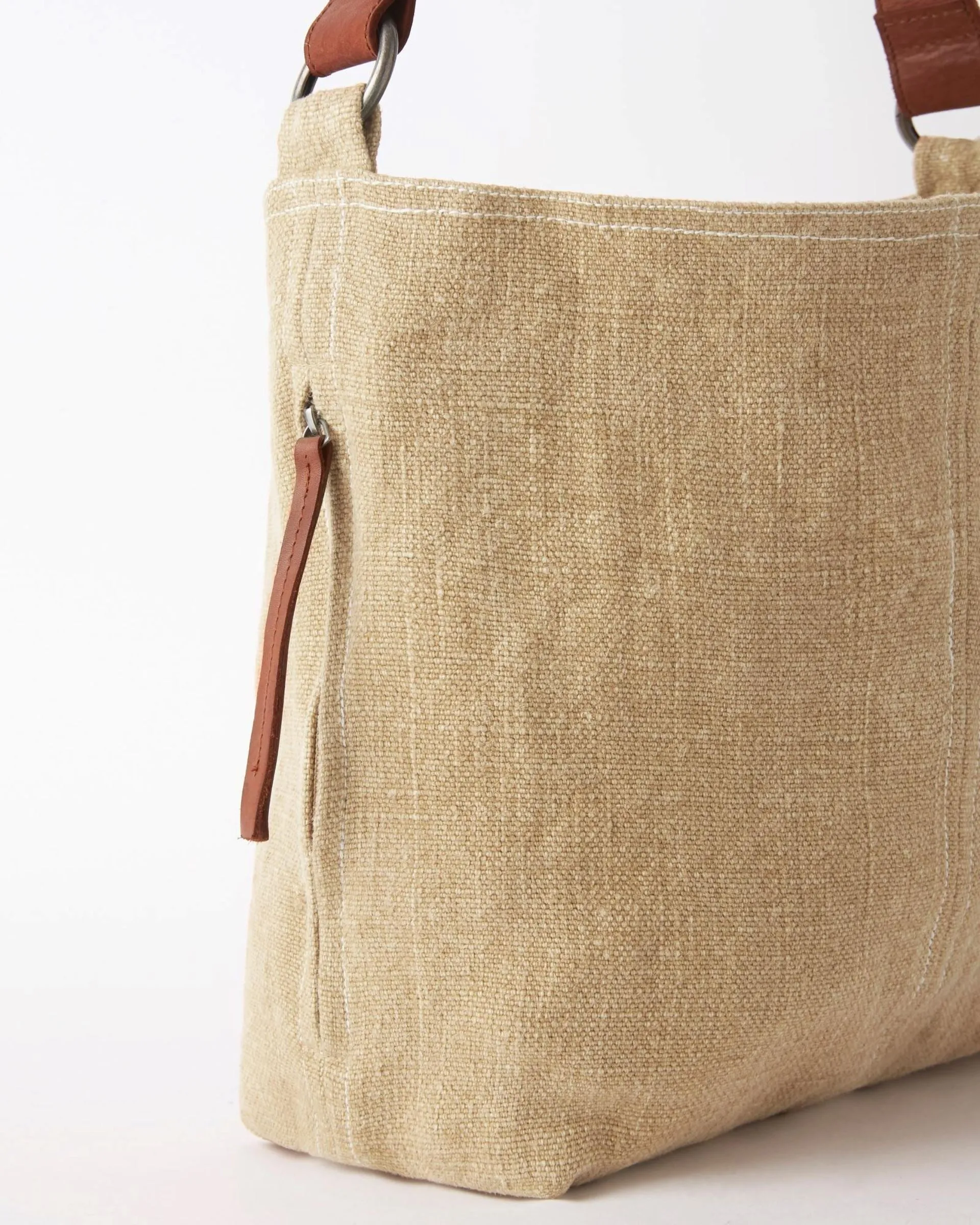 JUJU & CO Baby Jute Bag - Natural