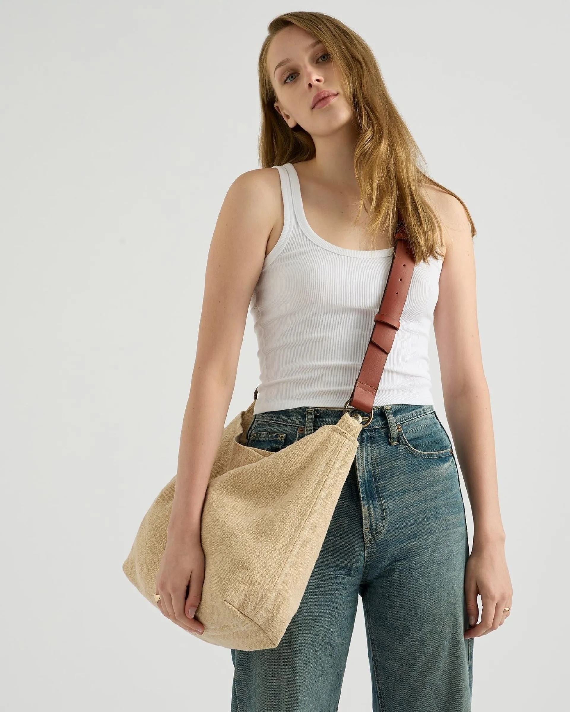 JUJU & CO Baby Jute Bag - Natural